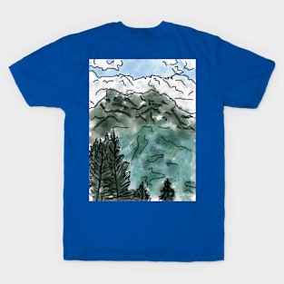 Across The Mountains T-Shirt